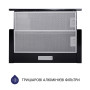 Витяжка кухонна Minola HTL 6614 BL 1000 LED (HTL6614BL1000LED) Витяжка кухонна Minola HTL 6614 BL 1000 LED (HTL6614BL1000LED)