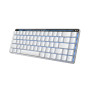 Клавіатура ASUS ROG Falchion RX Low Profile Red Wireless/Bluetooth/USB UA White (90MP03EC-BKMA10) Клавіатура ASUS ROG Falchion RX Low Profile Red Wireless/Bluetooth/USB UA White (90MP03EC-BKMA10)