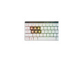 Клавіатура ASUS ROG Falchion RX Low Profile Red Wireless/Bluetooth/USB UA White (90MP03EC-BKMA10) Клавіатура ASUS ROG Falchion RX Low Profile Red Wireless/Bluetooth/USB UA White (90MP03EC-BKMA10)