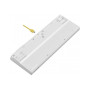 Клавіатура A4Tech Bloody S87 RGB BLMS TKL USB Energy White (4711421993708) Клавіатура A4Tech Bloody S87 RGB BLMS TKL USB Energy White (4711421993708)
