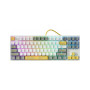 Клавіатура A4Tech Bloody S87 RGB BLMS TKL USB Energy White (4711421993708) Клавіатура A4Tech Bloody S87 RGB BLMS TKL USB Energy White (4711421993708)