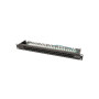 Патч-панель 19" телефонна 1U, 50xRJ-45, Cat.3, DUAL type Voltronic (PPU50-1U) Патч-панель 19" телефонна 1U, 50xRJ-45, Cat.3, DUAL type Voltronic (PPU50-1U)