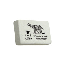 Гумка Axent м'яка Слон, 300/60 (полібег 2 шт) (300/60/2/P)