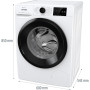 Пральна машина Gorenje WPNEI94A1SWIFI Пральна машина Gorenje WPNEI94A1SWIFI