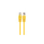 Патч-корд 0.5м UTP cat 6 CCA yellow Cablexpert (PP6U-0.5M/Y) Патч-корд 0.5м UTP cat 6 CCA yellow Cablexpert (PP6U-0.5M/Y)