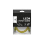Патч-корд 0.5м S/FTP Cat 6A CU LSZH yellow Cablexpert (PP6A-LSZHCU-Y-0.5M) Патч-корд 0.5м S/FTP Cat 6A CU LSZH yellow Cablexpert (PP6A-LSZHCU-Y-0.5M)