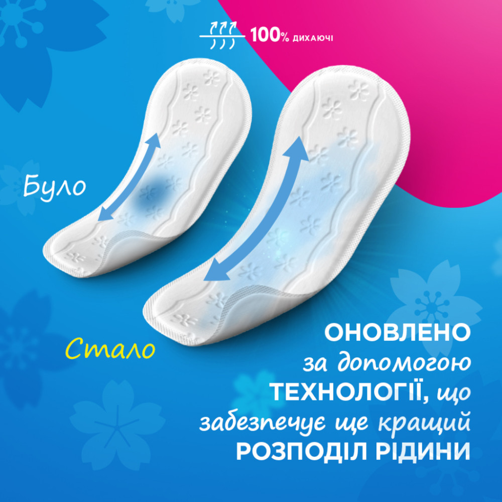 Щоденні прокладки Carefree М'якість бавовни з Алое 56 шт. (3574661486307)