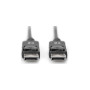 Кабель мультимедійний DisplayPort M to DisplayPort M 15.0m Digitus (AK-340100-150-S) Кабель мультимедійний DisplayPort M to DisplayPort M 15.0m Digitus (AK-340100-150-S)