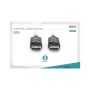 Кабель мультимедійний DisplayPort M to DisplayPort M 15.0m Digitus (AK-340100-150-S) Кабель мультимедійний DisplayPort M to DisplayPort M 15.0m Digitus (AK-340100-150-S)