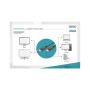 Кабель мультимедійний DisplayPort M to DisplayPort M 15.0m Digitus (AK-340100-150-S) Кабель мультимедійний DisplayPort M to DisplayPort M 15.0m Digitus (AK-340100-150-S)