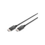 Кабель мультимедійний DisplayPort M to DisplayPort M 15.0m Digitus (AK-340100-150-S) Кабель мультимедійний DisplayPort M to DisplayPort M 15.0m Digitus (AK-340100-150-S)