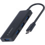 Концентратор Gembird USB-C UHB-U3P4-02 4xUSB3.1 (UHB-CM-U3P4-02) Концентратор Gembird USB-C UHB-U3P4-02 4xUSB3.1 (UHB-CM-U3P4-02)