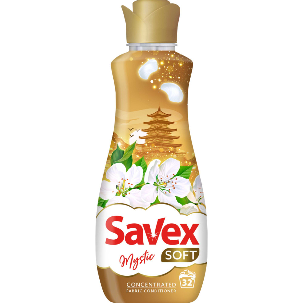 Кондиціонер для білизни Savex Soft Mystic 800 мл (3800024048951)