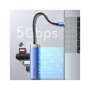 Концентратор Vention USB 3.1 Type-C to HDMI/USB 3.0x3/PD 100W Blue Aluminum Alloy Hub 5-in-1 (TGESB) Концентратор Vention USB 3.1 Type-C to HDMI/USB 3.0x3/PD 100W Blue Aluminum Alloy Hub 5-in-1 (TGESB)