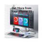 Концентратор Vention USB 3.1 Type-C to HDMI/USB 3.0x3/PD 100W Blue Aluminum Alloy Hub 5-in-1 (TGESB) Концентратор Vention USB 3.1 Type-C to HDMI/USB 3.0x3/PD 100W Blue Aluminum Alloy Hub 5-in-1 (TGESB)