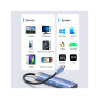 Концентратор Vention USB 3.1 Type-C to HDMI/USB 3.0x3/PD 100W Blue Aluminum Alloy Hub 5-in-1 (TGESB) Концентратор Vention USB 3.1 Type-C to HDMI/USB 3.0x3/PD 100W Blue Aluminum Alloy Hub 5-in-1 (TGESB)