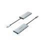 Концентратор Vention USB 3.1 Type-C to HDMI/USB 3.0x3/SD/TF/PD 100W 7-in-1 (TOPHB) Концентратор Vention USB 3.1 Type-C to HDMI/USB 3.0x3/SD/TF/PD 100W 7-in-1 (TOPHB)