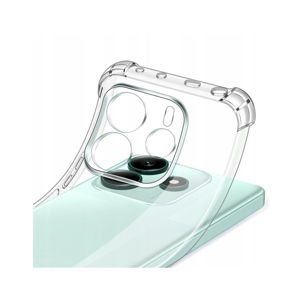 Чохол до мобільного телефона BeCover Anti-Shock Xiaomi Redmi Note 14 4G Clear (713035)
