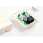 Комп'ютерна розетка RJ45x1 UTP cat.5e 8P8C Vinga (VCPRJ45O1NE) Комп'ютерна розетка RJ45x1 UTP cat.5e 8P8C Vinga (VCPRJ45O1NE)