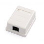 Комп'ютерна розетка RJ45x1 UTP cat.5e 8P8C Vinga (VCPRJ45O1NE) Комп'ютерна розетка RJ45x1 UTP cat.5e 8P8C Vinga (VCPRJ45O1NE)