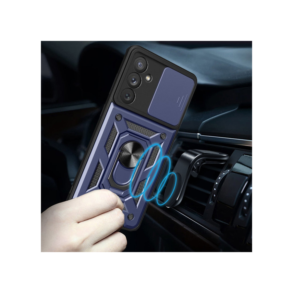 Чохол до мобільного телефона BeCover Military Samsung Galaxy A16 4G SM-A165/A16 5G SM-A166 Blue (713069)