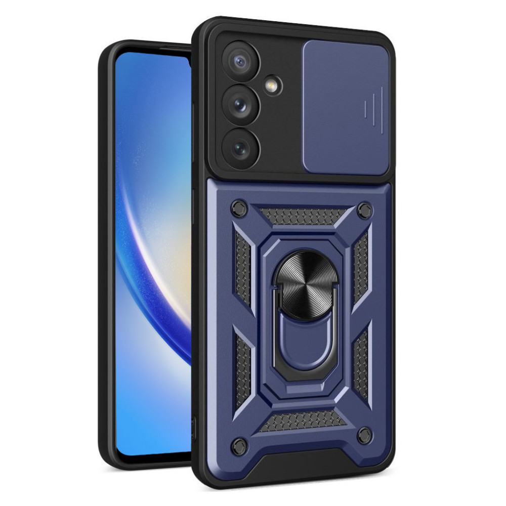 Чохол до мобільного телефона BeCover Military Samsung Galaxy A16 4G SM-A165/A16 5G SM-A166 Blue (713069)