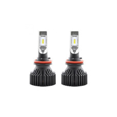 Автолампа SOLAR H11 12/24V 6500K 8000Lm 60W ZES Chip (8311)