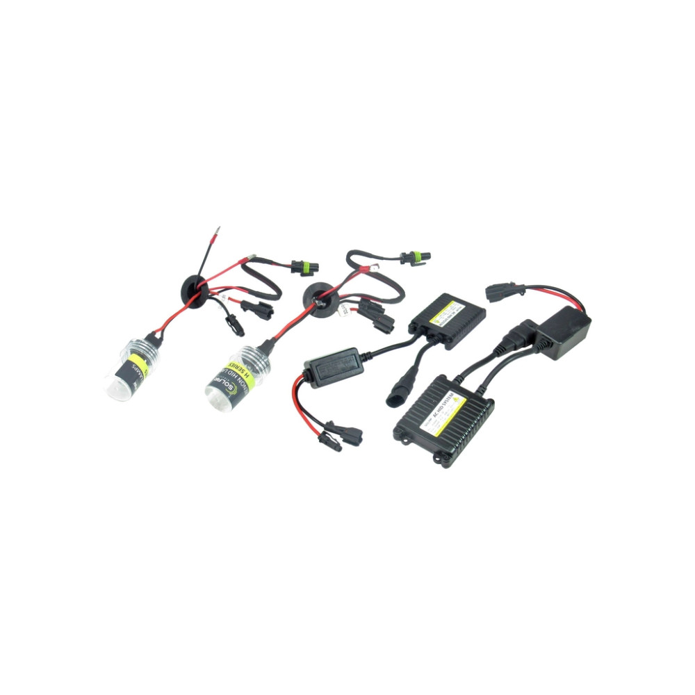 Автолампа SOLAR H7 6000K,85V,35W PX26d +Ballast (4760)
