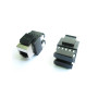 Комп'ютерна розетка Cablexpert RJ45x2 FTP, cat.5e (NCAC-HS-SMB2) Комп'ютерна розетка Cablexpert RJ45x2 FTP, cat.5e (NCAC-HS-SMB2)