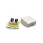 Комп'ютерна розетка Cablexpert RJ45x2 UTP, cat.6 (NCAC-2U6-01) Комп'ютерна розетка Cablexpert RJ45x2 UTP, cat.6 (NCAC-2U6-01)