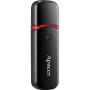 USB флеш накопичувач Apacer 32GB AH333 black USB 2.0 (AP32GAH333B-1) USB флеш накопичувач Apacer 32GB AH333 black USB 2.0 (AP32GAH333B-1)