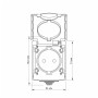 Розетка Videx BINERA IP65 зовнішня 1ая сіра (VF-BNW21-G) Розетка Videx BINERA IP65 зовнішня 1ая сіра (VF-BNW21-G)