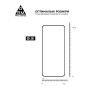 Скло захисне Armorstandart Pro Motorola G15 / G15 Power Black (ARM83037) Скло захисне Armorstandart Pro Motorola G15 / G15 Power Black (ARM83037)