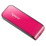 USB флеш накопичувач Apacer 16GB AH334 pink USB 2.0 (AP16GAH334P-1) USB флеш накопичувач Apacer 16GB AH334 pink USB 2.0 (AP16GAH334P-1)