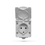 Розетка Videx BINERA IP65 зовнішня 1ая із заземленням сірка (BINERA IP65 наружная 1ая с заземлением сера) Розетка Videx BINERA IP65 зовнішня 1ая із заземленням сірка (BINERA IP65 наружная 1ая с заземлением сера)