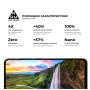 Скло захисне Armorstandart Pro Motorola G75 5G Black (ARM83293) Скло захисне Armorstandart Pro Motorola G75 5G Black (ARM83293)