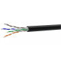 Кабель мережевий OK-Net UTP 305м Cat.6 4х2х0,54 Outdoor (КПП-ВП (250) 4х2х0,54) Кабель мережевий OK-Net UTP 305м Cat.6 4х2х0,54 Outdoor (КПП-ВП (250) 4х2х0,54)