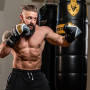 Боксерські рукавички RDX F7 Ego Black Golden 10 унцій (BGR-F7BGL-10oz) Боксерські рукавички RDX F7 Ego Black Golden 10 унцій (BGR-F7BGL-10oz)