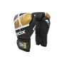 Боксерські рукавички RDX F7 Ego Black Golden 10 унцій (BGR-F7BGL-10oz) Боксерські рукавички RDX F7 Ego Black Golden 10 унцій (BGR-F7BGL-10oz)