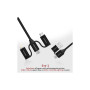Дата кабель USB 2.0 AM to Lightning + Micro 5P + USB-C pentapower.black Promate (pentapower.black) Дата кабель USB 2.0 AM to Lightning + Micro 5P + USB-C pentapower.black Promate (pentapower.black)