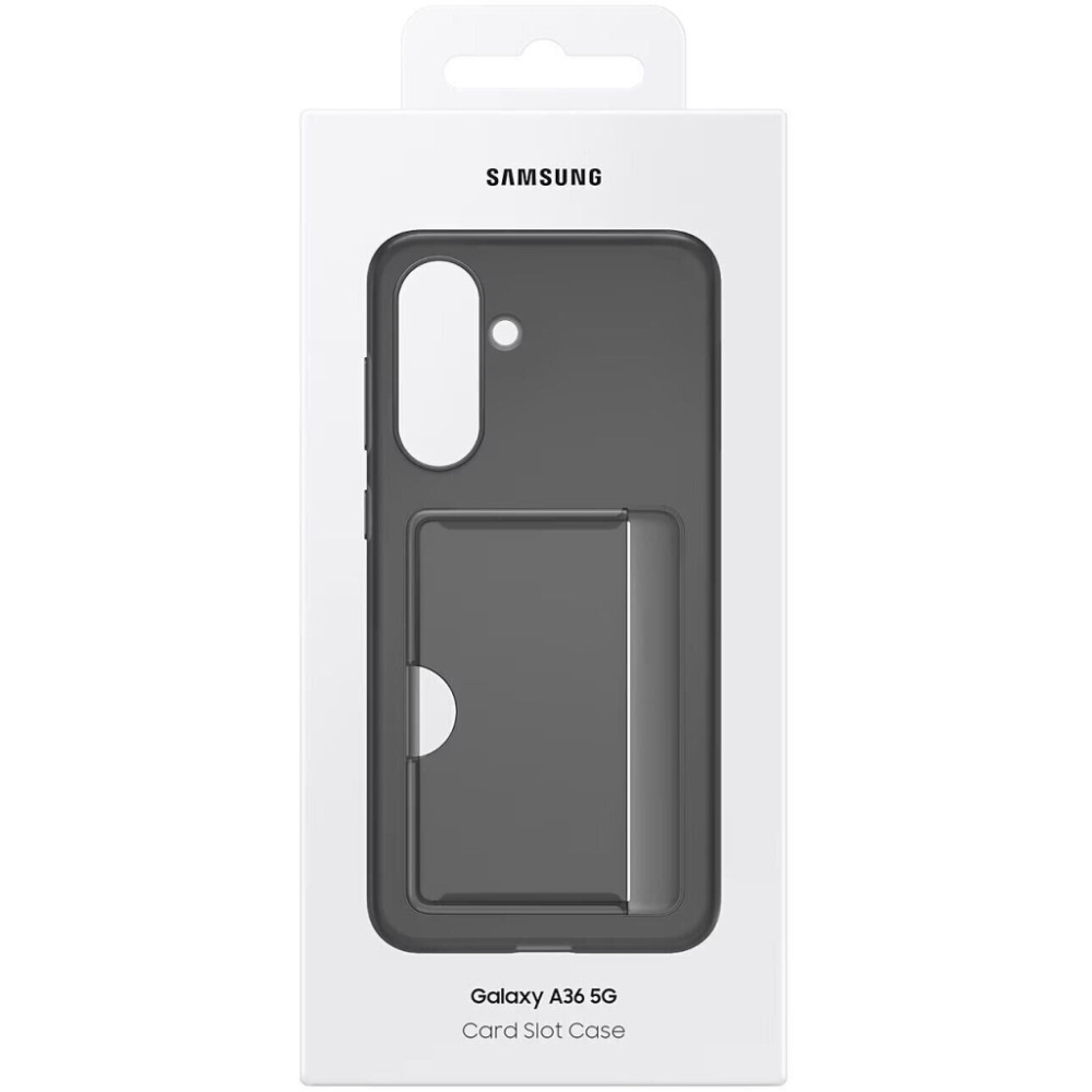 Чохол до мобільного телефона Samsung Galaxy A36 (A366), Card Slot Case black (EF-OA366TBEGWW)