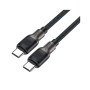 Дата кабель USB-C to USB-C 1.2m 3A silicone braid C10-03 Acefast (6974316283119) Дата кабель USB-C to USB-C 1.2m 3A silicone braid C10-03 Acefast (6974316283119)
