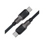 Дата кабель USB-C to USB-C 1.2m 3A silicone braid C10-03 Acefast (6974316283119) Дата кабель USB-C to USB-C 1.2m 3A silicone braid C10-03 Acefast (6974316283119)