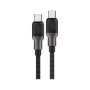 Дата кабель USB-C to USB-C 1.2m 3A silicone braid C10-03 Acefast (6974316283119) Дата кабель USB-C to USB-C 1.2m 3A silicone braid C10-03 Acefast (6974316283119)