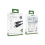 Дата кабель USB-C to USB-C 1.2m 3A TPE C3-03 Black Acefast (6974316280842) Дата кабель USB-C to USB-C 1.2m 3A TPE C3-03 Black Acefast (6974316280842)