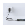Дата кабель USB-C to USB-C 1.2m 3A TPE C3-03 Black Acefast (6974316280842) Дата кабель USB-C to USB-C 1.2m 3A TPE C3-03 Black Acefast (6974316280842)