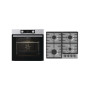 Комплект вбудованої техніки Gorenje SET_BO6737E02XK_G642ABX Комплект вбудованої техніки Gorenje SET_BO6737E02XK_G642ABX