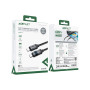 Дата кабель USB-C to USB-C 1.2m 60W digital display C15-03 Black Acefast (6974316283720) Дата кабель USB-C to USB-C 1.2m 60W digital display C15-03 Black Acefast (6974316283720)