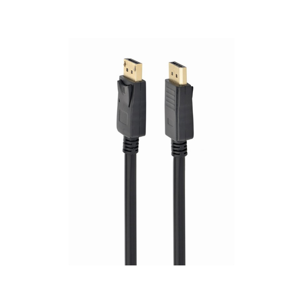 Кабель мультимедійний DisplayPort M to DisplayPort M 5.0m V1.2 Cablexpert (CC-DP2-5M)