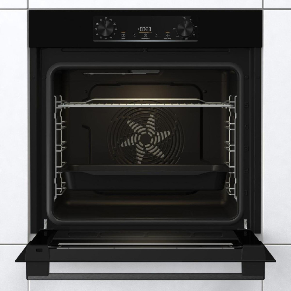 Комплект вбудованої техніки Gorenje BO6735E02BK + G641EB (SET_BO6735E02BK_G641EB)